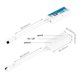 thumbnail image 5 of 10X RGB Smart Music Bluetooth Smart Controller SP611E for WS2812B SK6812 WS2811 Addressable LED RGB Tape Strip, 5 of 5