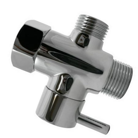 

amousa Hose T Shape Adapter Connector for Angle Toilet Bidet Sprayer Faucet