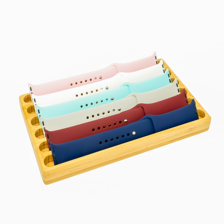 Banded Together: Elevate Your Space with a Chic Watch Band Organizer