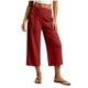 thumbnail image 5 of Neewe Pull On Capri Pants for Women Fashion Plain with Pockets Elastic Drawstring Waist Daily Outfits, 5 of 7