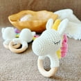 thumbnail image 5 of Crochet Handmade Unicorn Amigurumi Toy – Soft, Colorful, and Ideal for Gifts and Home Decor, 5 of 5
