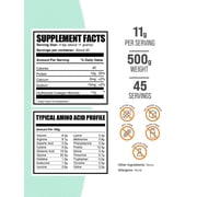 BulkSupplements Collagen Peptides Powder - Bovine Collagen Powder, Collagen Supplement - Unflavored, 500g (1.1 lbs)