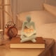 thumbnail image 1 of Lámpara de noche con forma de libro | Lámpara abstracta con forma de estantería | Lámpara de lectura decorativa para escritorio, mesita de noche y biblioteca | Regalo único para amantes de la, 1 of 7
