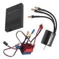 thumbnail image 4 of 25A Brushless ESC Set, High  RC 7200KV Brushless Motor Set High Strength Durable  For 1/16 1/18 RC Car, 4 of 8