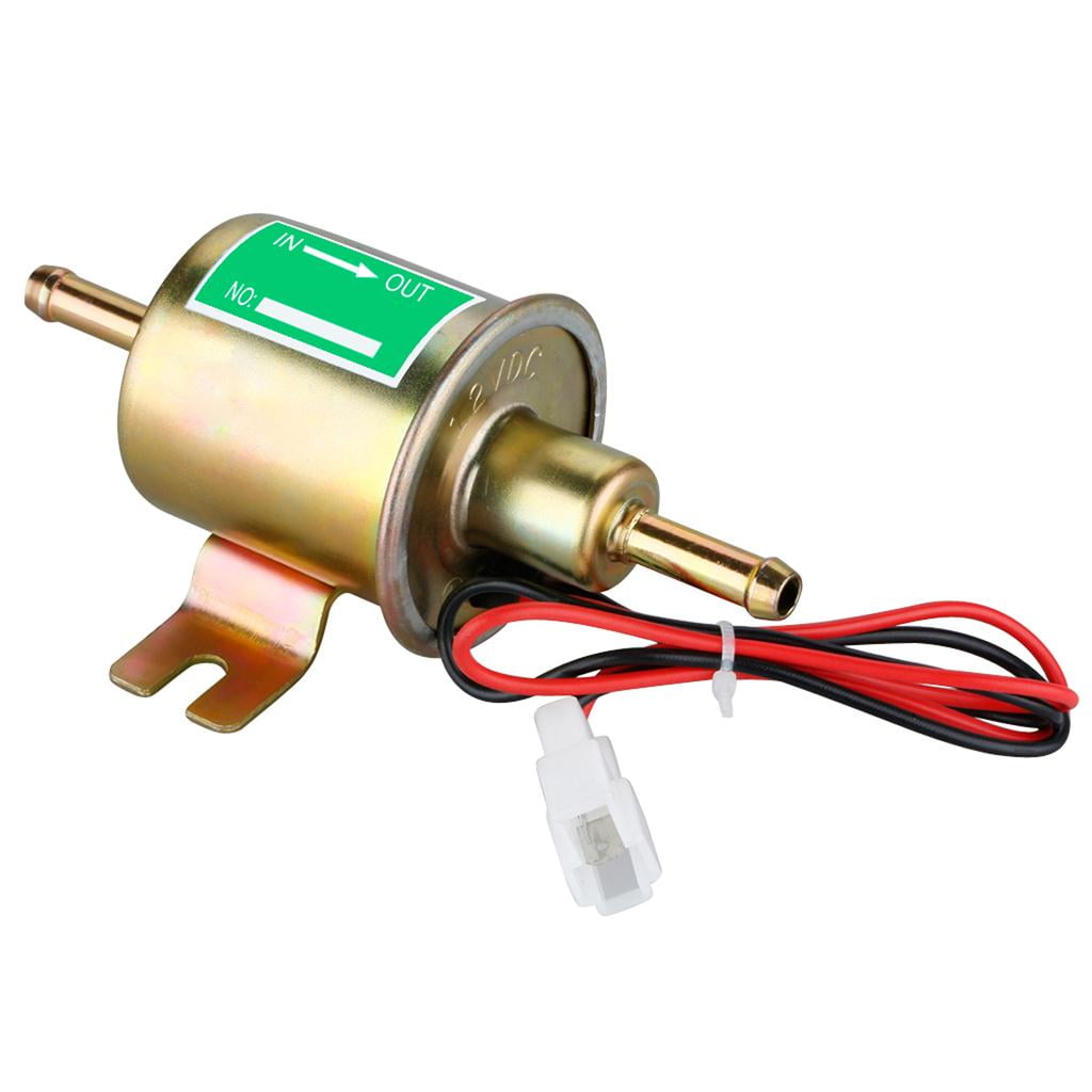 Universal 12V Low Pressure Electric Fuel Pump Diesel Gas Fuel Oil Fits 35 PSI for Toyota Nissan
