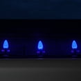 thumbnail image 4 of Opticore Blue C7 LED Christmas Lights, C7 Christmas Lights with Shatterproof Christmas Bulbs, 25 Lights, 25’, 4 of 7