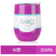 thumbnail image 3 of Wedding logo Wine Cups Swig Cup Insulated Thermos Coffee Mug Vacuum Thermos Cup Travel Mug Swig Tumber 9OZ Egg Shaped cup, 3 of 5