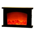 thumbnail image 4 of relayinert Portable LED Fireplace Lantern Flamless Log Fire Effect Lamp for Home Garden House, 4 of 9