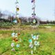 thumbnail image 3 of Silver Moon Pentagram Window Decoration Crystal Pendant, 3 of 5