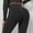 Black Yoga Pants, variant on Yoga Set Seamless Women Gym Sport Suit Gym Set Workout Clothes For Women Sports Set Crop Top+Leggings Women Yoga Suit Tracksuit