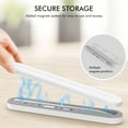 thumbnail image 4 of Compact Magnetic Case Holder Hard Storage Box compatible for Apple Pencil 2nd Gen/1st Gen, 4 of 5