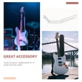 thumbnail image 6 of LIFKOME 1Pack Curved Iron Guitar Pickguard Mounting Bracket for Electric Guitar Parts 3.18Inch Length, 6 of 8
