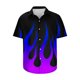 thumbnail image 5 of Camisas de Manga Larga para Hombres Blusa Cómoda de Cuello de Impresión, Camisa Casual de Poliéster para Uso Diario, de Fiesta Y de Primavera de Verano, 5 of 5