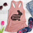 thumbnail image 2 of Mama Bunny Tank Top, Ladies Racerback Tank Top, Easter Tank, Rabbit Tank, Desert Pink, XX-Large, 2 of 3