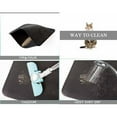 thumbnail image 3 of Bed Rugs for Cats, Foldable Double Sofa Bed with Honeycomb Nest, Cat Feeding Area, Sun Protection Rugs and Easy to Clean Rugs (40 50cm), 3 of 5