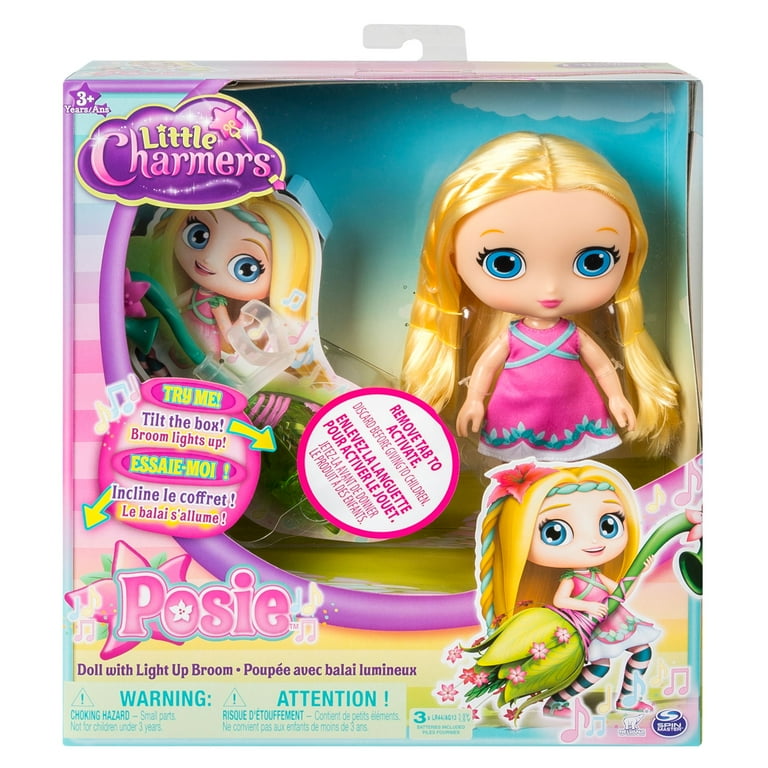 Little charmers posie deals doll