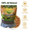 thumbnail image 2 of 10 oz Dried mealworms, 100% Natural Non-GMO Meal Worms for Birds, Chicken Treats for Laying Hens, 2 of 7