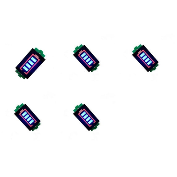 HobbyFlip Li-Po Battery Indicator Display LED Board RC Power Storage Monitor for Compatible with RC Aircraft