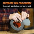 thumbnail image 5 of Gorilla Tape Tough & Wide, Black Tape, 2.88" x 25 yd, 5 of 11