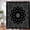 Ethnic Paisley 2 Black a, variant on Paisley Flowers Indian Decor Shower Curtain,Floral Carpet Damask Ethnic Ethic Polyester Shower Curtain for Shower Stall Bathroom Waterproof with 6 Hooks 36x72 Inch