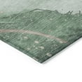 thumbnail image 4 of Addison Rugs Chantille Indoor/Outdoor Transitional Waves Green Washable Rectangle Rug, 9' x 12', 4 of 6