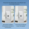 thumbnail image 3 of ABS Biometric Fingerprint Lock For Drawers Valuables With Ease Multi Functional Refrigerator Lock ABS Intelligent Fingerprint Lock For Refrigerators Food Safe And Fresh Window Fingerprint Locks Multi, 3 of 9