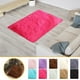 thumbnail image 1 of Fiudx Alfombra Suave, Antideslizante, Cómoda, Elegante Color Liso, Ideal para Sala de Estar y Dormitorio, Fácil de Limpiar, Duradera, 50 X 80 Cm., 1 of 2