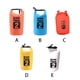 thumbnail image 5 of Soidarity Almacenamiento de bolsas Natación Bolsas livianas a prueba de humedad Paquete seco simple Pañuelos móviles Rastreo Kayak al aire libre Deportes acuáticos Naranja Soidarity  OD029440-01, 5 of 6