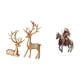 thumbnail image 5 of Escultura de ciervo, estatua de resina acrílica, adorno animal, figura de caballero, decoración de estante, letrero de mesa, ideal para regalar, decor, 5 of 8