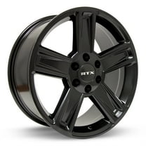 RTX Glacier 17x8 6x139.7 ET15 CB78.1 Satin Black Wheel