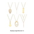 thumbnail image 2 of Minnieouse Conjunto de collar de moda Collares de estilo simple universal para mujer Conjunto 1 Ropa, zapatos y accesorios Miscelánea conjunto 2 Minnieouse AP009286-02, 2 of 6