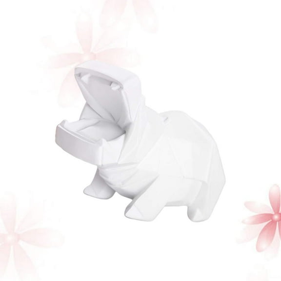 WHAMVOX  Piggy Bank for Adults Decoration Saving Pot Creative Household Adornment Man