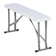 thumbnail image 2 of Mesa plegable con bancos Just Home Collection Picnic, 2 of 3