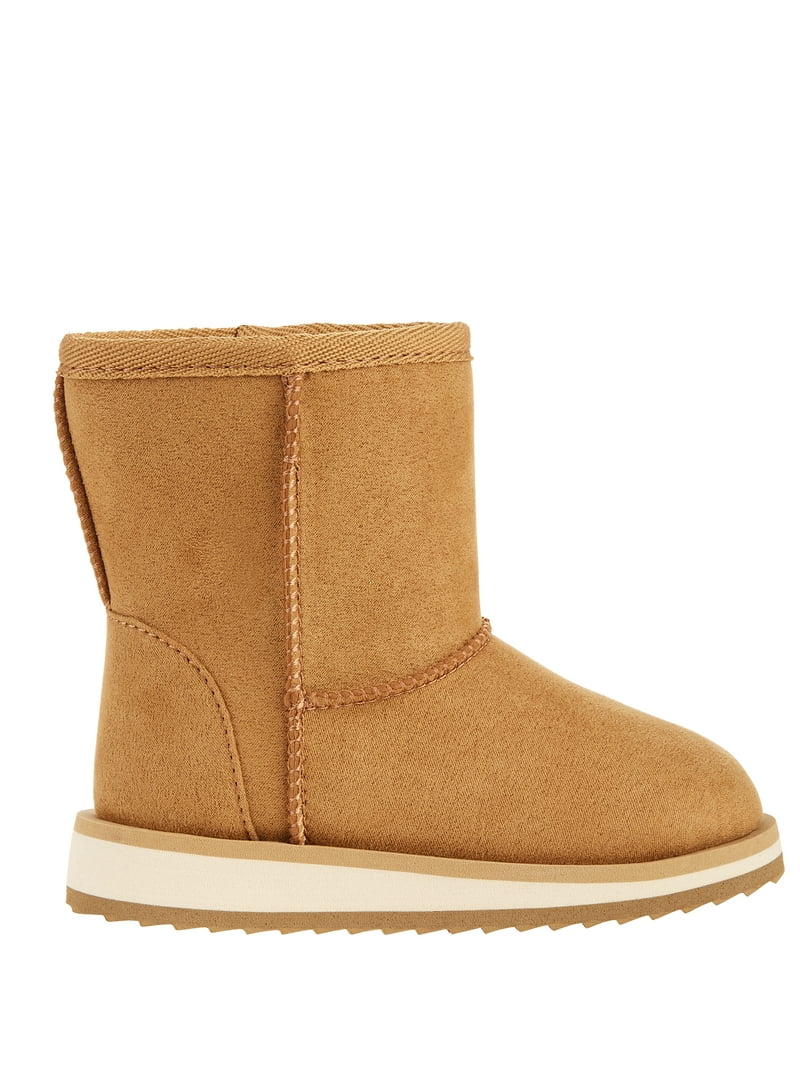 Wonder Nation Faux Shearling Boots (Toddler Girls)