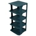 thumbnail image 3 of Multi-layer Shoe Rack Shoes Closet Organizer Holder Cabinets Shelves Blue, 3 of 8