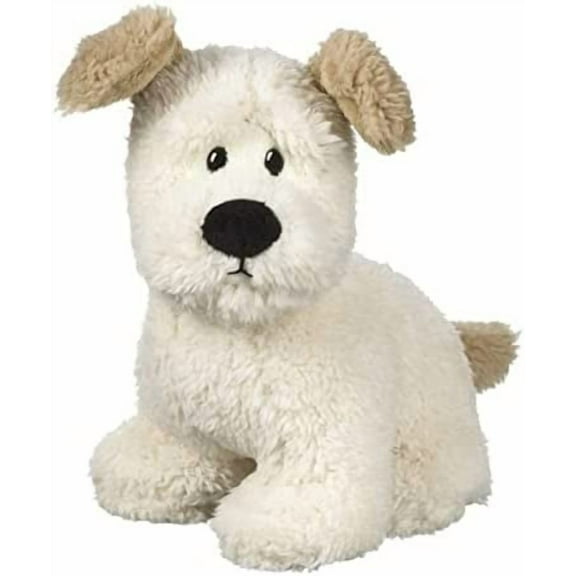Ralph the Dog 9" White Plush Stuffed Animal by Ganz