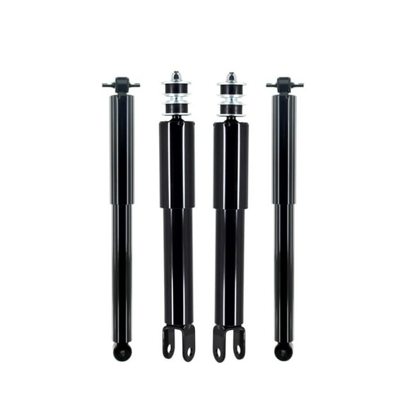 Set of 4 Front-Rear Shock For 2006-2010 Hummer H3 Monotube Performance Upgrade