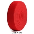 thumbnail image 1 of MYG 2cm*5m Color Nylon Highest Elastic Bands Garment Trousers Sewing Accessories, 1 of 5