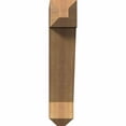 thumbnail image 5 of Ekena Millwork 5 1/2"W x 24"D x 28"H Traditional Craftsman Smooth Bracket, Western Red Cedar, 5 of 13