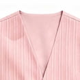 thumbnail image 6 of Busydd Men Two Piece Sets Trendy Ribbed V Neck Sleeveless Button Vest and Pants Suit Casual Solid Color Beach Vacation Outfits S, 6 of 7