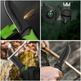 thumbnail image 7 of Plys Multifunction Survival Knife Fixed Blade Outdoor Tactical Knives with Fire Stick and Whistle, Camping Hiking Essentials Gear, 7 of 7