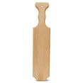 thumbnail image 1 of Fraternity Sorority Paddles 18 inch, Pack of 10 Birch Unfinished Greek Wooden Paddles for Decorating and Painting, by Woodpeckers, 1 of 7