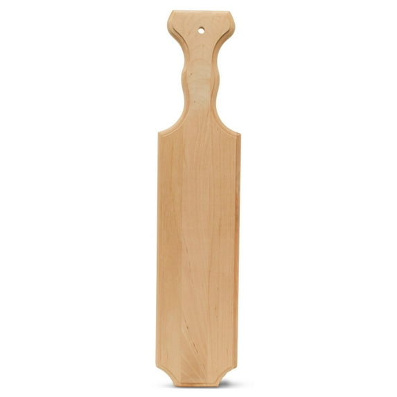 Fraternity Sorority Paddles 18 inch, Pack of 10 Birch Unfinished Greek Wooden Paddles for Decorating and Painting, by Woodpeckers