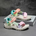 thumbnail image 5 of Celivon Kids Girl Fashion Solid Color Open Toe Breathable Comfy Sandals 7-8 Years, 5 of 9