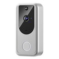 thumbnail image 1 of 720P WiFi Wireless Doorbell Camera Home Security Camera with PIR Motion Detection Infrared Night Vision 2-Way Audio, 1 of 8