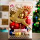 thumbnail image 2 of Paquete de 30 bolas de árbol de Navidad colgantes navideños 1,2 / 1,6 / 2,3 pulgadas manualidades de plástico chimenea DIY ventana puerta suministros coloridos sidaley HA009414-05B, 2 of 6