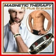 thumbnail image 5 of EOEMY Adjustable Men'S Strength Therapy Bracelet Health Energy Bio Magnetic Male-Black, 5 of 9