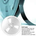 thumbnail image 4 of 1/4 7 Inch Empty Aluminum Alloy Take Up Reel To Reel Small Hub, 3 Holes Universal Open Reel Sound Tape Empty Reel, Opening Machine Part For Nab, 4 of 8