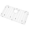 thumbnail image 1 of Lqs Fregaderos de Cocina Protectores de Fregadero de Rejilla para Fregaderos de Cocina 28 3/8"" X 15 3/8"" con Orificio de Drenaje Trasero para Fregadero Individual Fregaderos de Acero Inoxidable Prot, 1 of 1