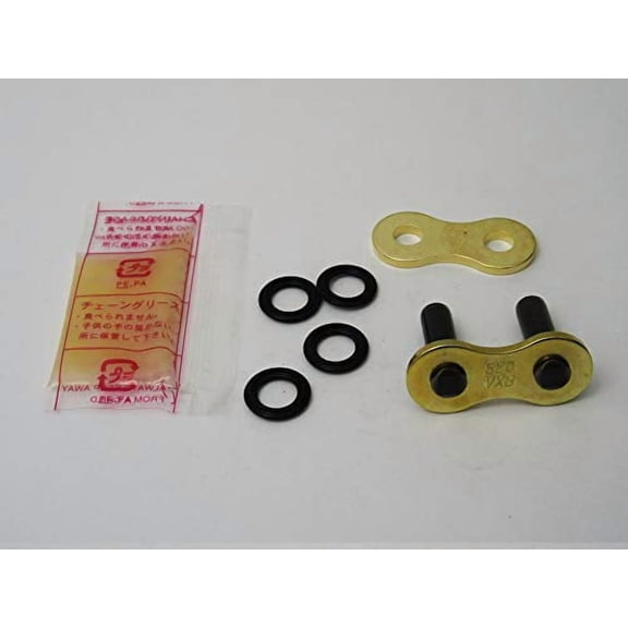 DID 520VX3 Rivet Connecting Gold Master Link (ZJ520VX3G)